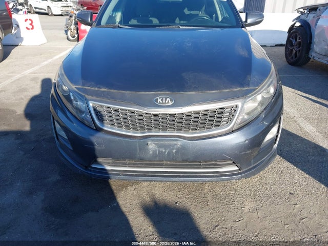 KIA Optima Hybrid Lx 2014 KNAGM4AD8E5071711 Image 6