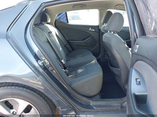KIA Optima Hybrid Lx 2014 KNAGM4AD8E5071711 Image 8