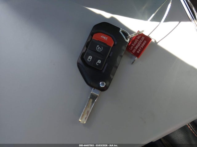 44487583 :رقم المزاد ، 1C4RJXFG8SW662538 vin ، 2025 Jeep Wrangler 4-door Recon 4x4 مزاد بيع