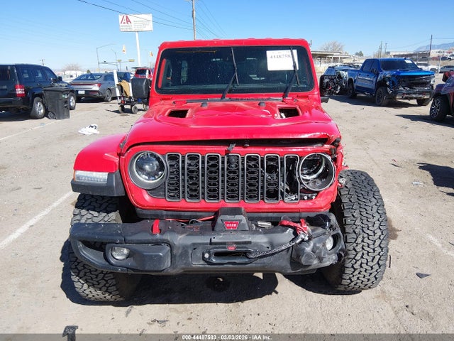 44487583 :رقم المزاد ، 1C4RJXFG8SW662538 vin ، 2025 Jeep Wrangler 4-door Recon 4x4 مزاد بيع