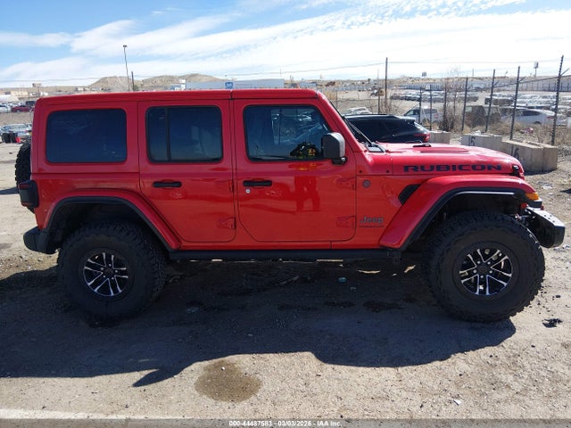 44487583 :رقم المزاد ، 1C4RJXFG8SW662538 vin ، 2025 Jeep Wrangler 4-door Recon 4x4 مزاد بيع