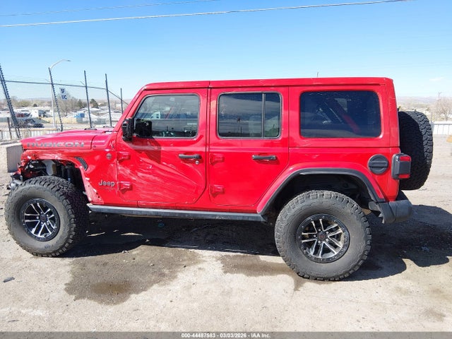 44487583 :رقم المزاد ، 1C4RJXFG8SW662538 vin ، 2025 Jeep Wrangler 4-door Recon 4x4 مزاد بيع