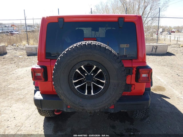 44487583 :رقم المزاد ، 1C4RJXFG8SW662538 vin ، 2025 Jeep Wrangler 4-door Recon 4x4 مزاد بيع