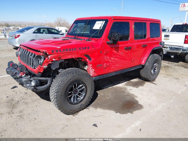 44487583 :رقم المزاد ، 1C4RJXFG8SW662538 vin ، 2025 Jeep Wrangler 4-door Recon 4x4 مزاد بيع