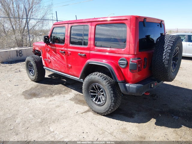 44487583 :رقم المزاد ، 1C4RJXFG8SW662538 vin ، 2025 Jeep Wrangler 4-door Recon 4x4 مزاد بيع