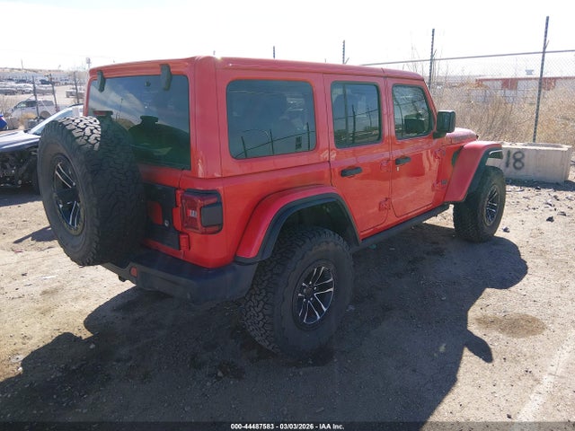 44487583 :رقم المزاد ، 1C4RJXFG8SW662538 vin ، 2025 Jeep Wrangler 4-door Recon 4x4 مزاد بيع