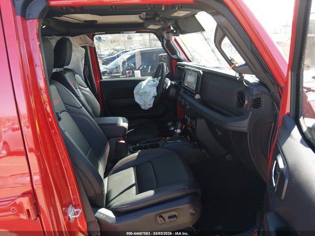 44487583 :رقم المزاد ، 1C4RJXFG8SW662538 vin ، 2025 Jeep Wrangler 4-door Recon 4x4 مزاد بيع