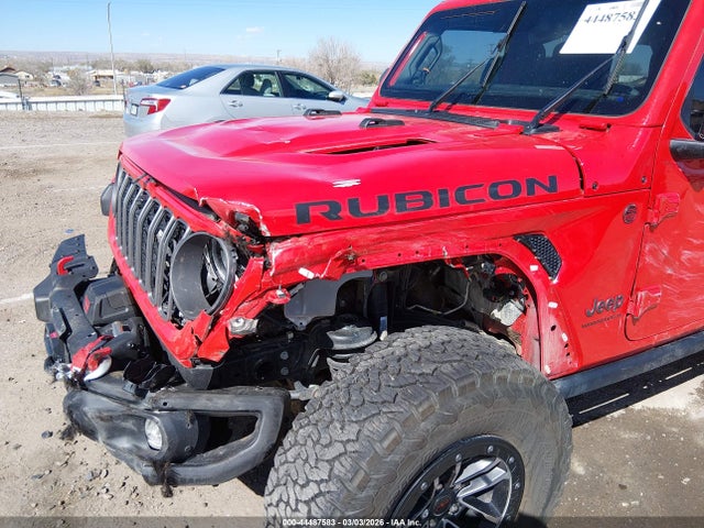 44487583 :رقم المزاد ، 1C4RJXFG8SW662538 vin ، 2025 Jeep Wrangler 4-door Recon 4x4 مزاد بيع