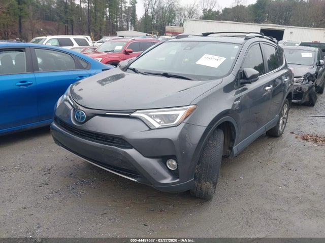 2018 TOYOTA RAV4 HYBRID JTMDJREV7JD227252 Photo 1
