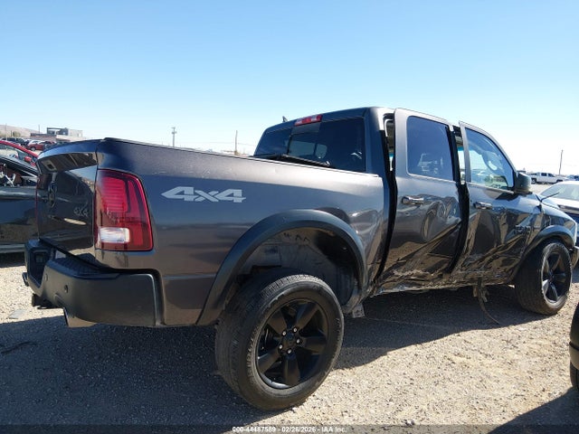 2019 Ram 1500 Classic Warlock  4x4 5'7 Box მანქანა იყიდება აუქციონზე, vin: 1C6RR7LT4KS625169, აუქციონის ნომერი: 44487589