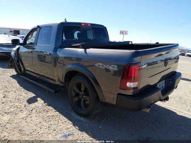 2019 Ram 1500 Classic Warlock  4x4 5'7 Box მანქანა იყიდება აუქციონზე, vin: 1C6RR7LT4KS625169, აუქციონის ნომერი: 44487589