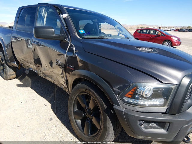2019 Ram 1500 Classic Warlock  4x4 5'7 Box მანქანა იყიდება აუქციონზე, vin: 1C6RR7LT4KS625169, აუქციონის ნომერი: 44487589
