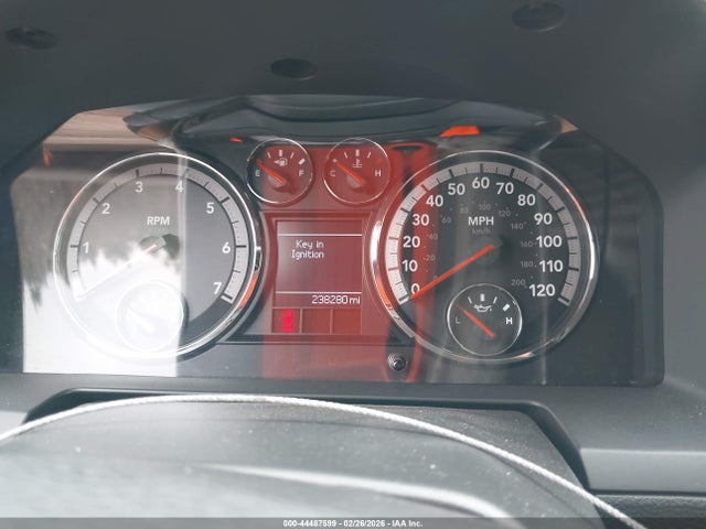 44487599 :رقم المزاد ، 1D7RB1GT3BS614738 vin ، 2011 Ram Ram 1500 Laramie مزاد بيع