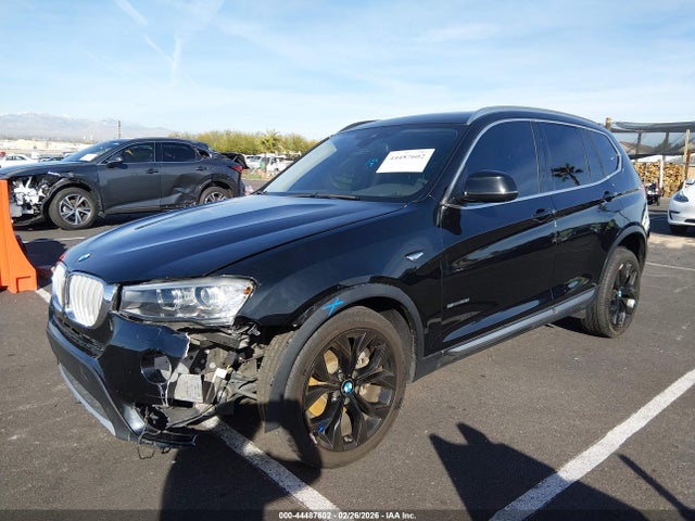 Продаж на аукціоні авто 2017 Bmw X3 Sdrive28i, vin: 5UXWZ7C34H0X42510, номер лоту: 44487602