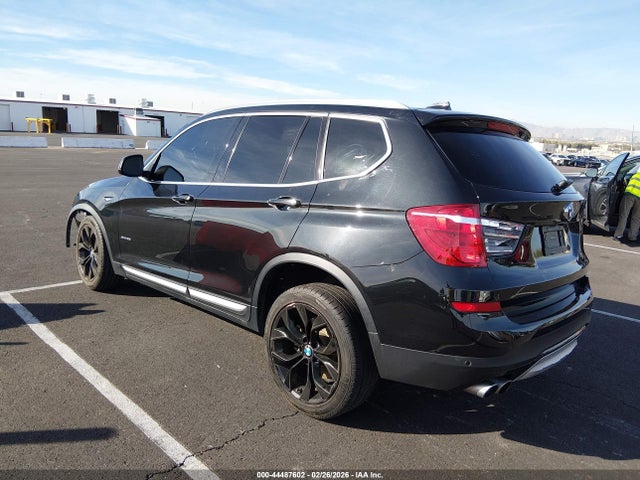 Продаж на аукціоні авто 2017 Bmw X3 Sdrive28i, vin: 5UXWZ7C34H0X42510, номер лоту: 44487602
