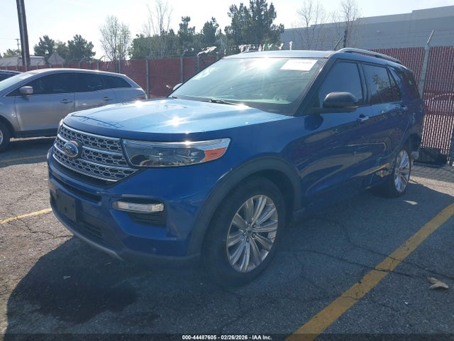 1FMSK7FH6LGB34947 Ford Explorer Limited