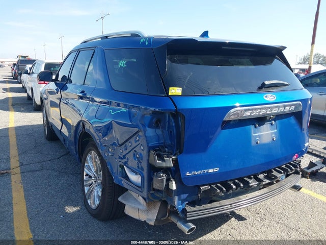 1FMSK7FH6LGB34947 Ford Explorer Limited