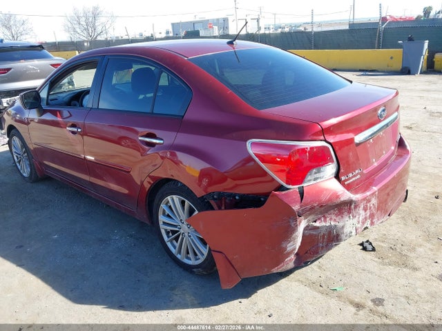 2012 Subaru Impreza 2.0i Limited მანქანა იყიდება აუქციონზე, vin: JF1GJAH69CH021807, აუქციონის ნომერი: 44487614