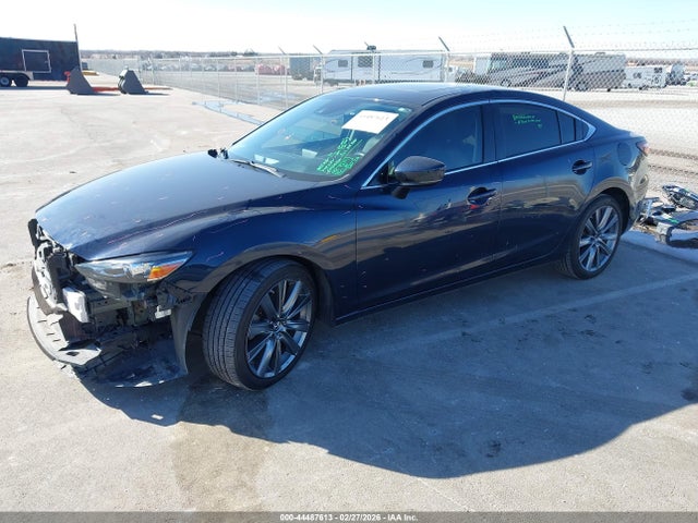 44487613 :رقم المزاد ، JM1GL1VM7J1320984 vin ، 2018 Mazda Mazda6 Touring مزاد بيع