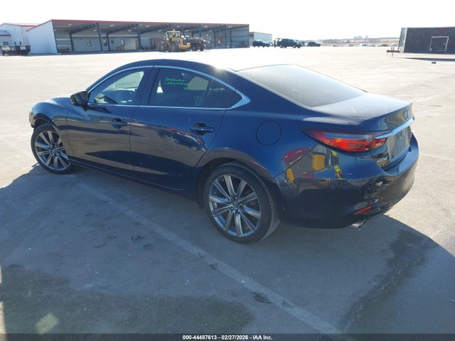 44487613 :رقم المزاد ، JM1GL1VM7J1320984 vin ، 2018 Mazda Mazda6 Touring مزاد بيع