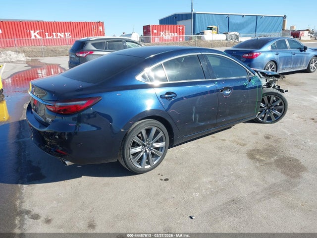 44487613 :رقم المزاد ، JM1GL1VM7J1320984 vin ، 2018 Mazda Mazda6 Touring مزاد بيع