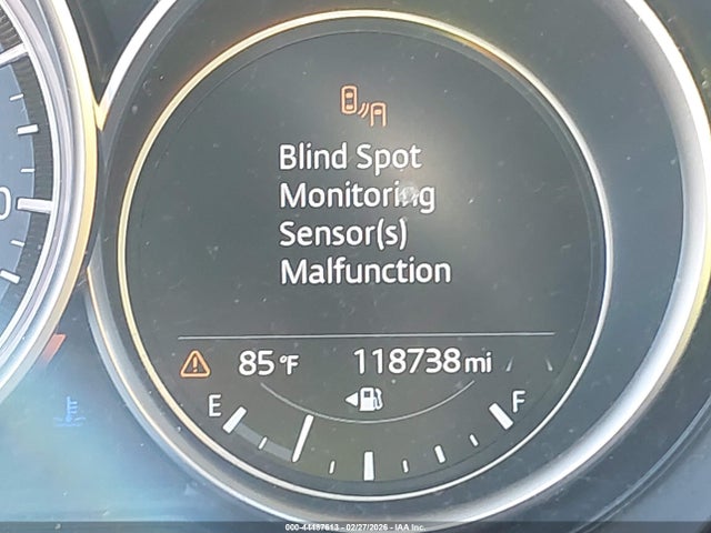 44487613 :رقم المزاد ، JM1GL1VM7J1320984 vin ، 2018 Mazda Mazda6 Touring مزاد بيع