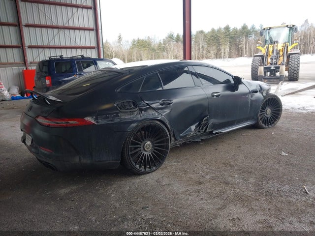 W1K7X5KB0NA051091 Mercedes-Benz Amg Gt 43 4-door Coupe