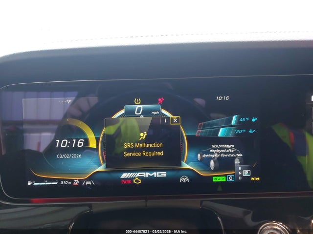 W1K7X5KB0NA051091 Mercedes-Benz Amg Gt 43 4-door Coupe