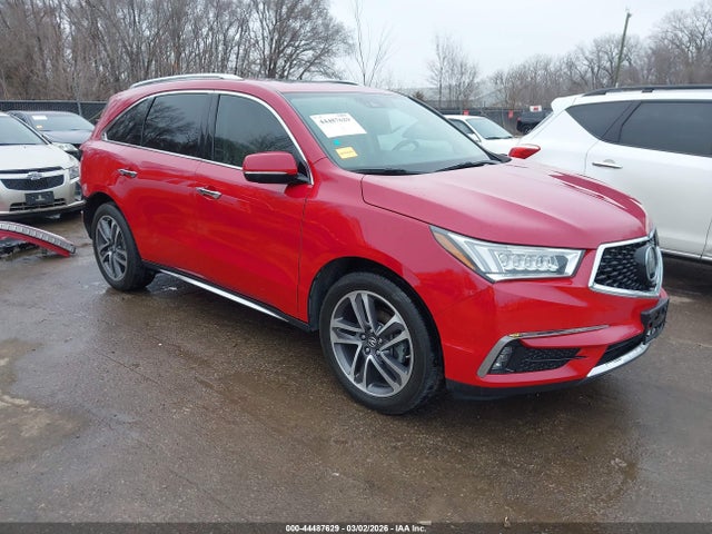2018 ACURA MDX 5J8YD4H86JL027116