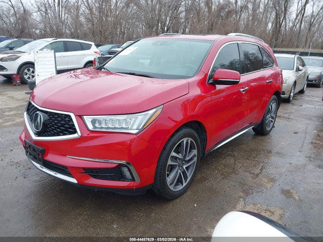 2018 ACURA MDX 5J8YD4H86JL027116 Photo 1