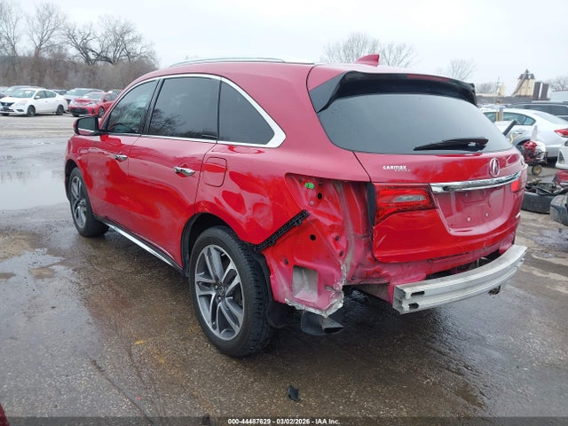 2018 ACURA MDX 5J8YD4H86JL027116 Photo 2
