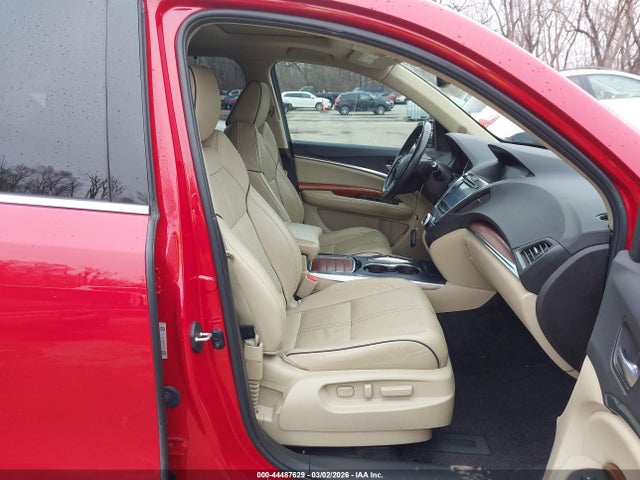 2018 ACURA MDX 5J8YD4H86JL027116 Photo 4