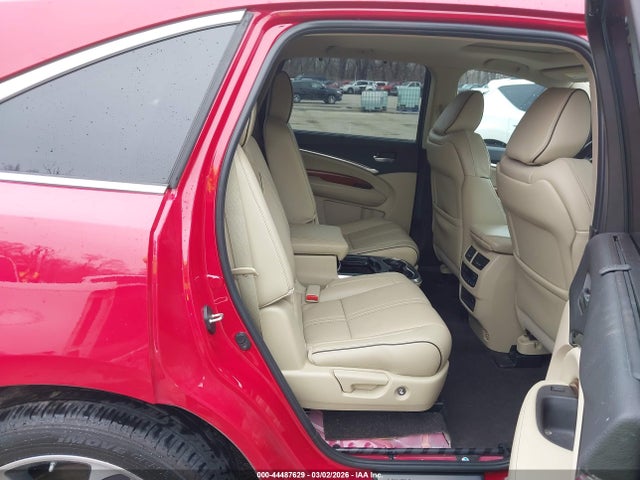 2018 ACURA MDX 5J8YD4H86JL027116 Photo 7