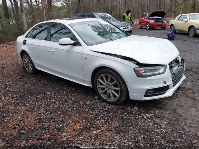 2015 AUDI A4 WAUAFAFL3FA072367 Photo 0