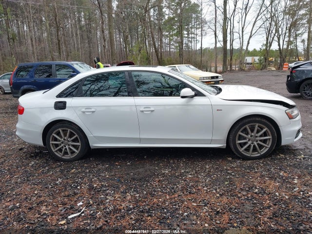 44487641 :رقم المزاد ، WAUAFAFL3FA072367 vin ، 2015 Audi A4 2.0t Premium مزاد بيع