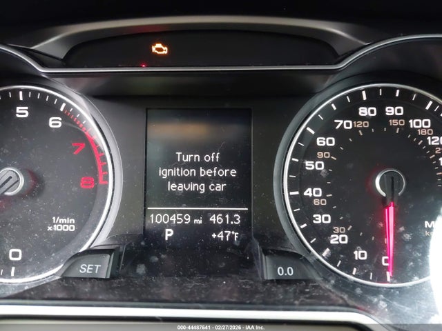 44487641 :رقم المزاد ، WAUAFAFL3FA072367 vin ، 2015 Audi A4 2.0t Premium مزاد بيع