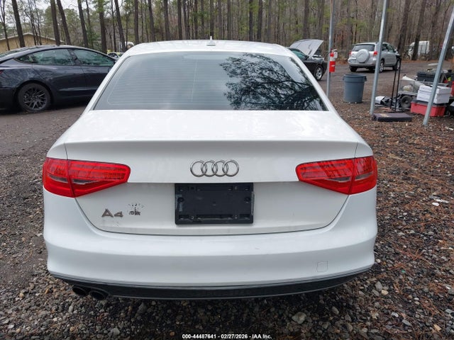 44487641 :رقم المزاد ، WAUAFAFL3FA072367 vin ، 2015 Audi A4 2.0t Premium مزاد بيع