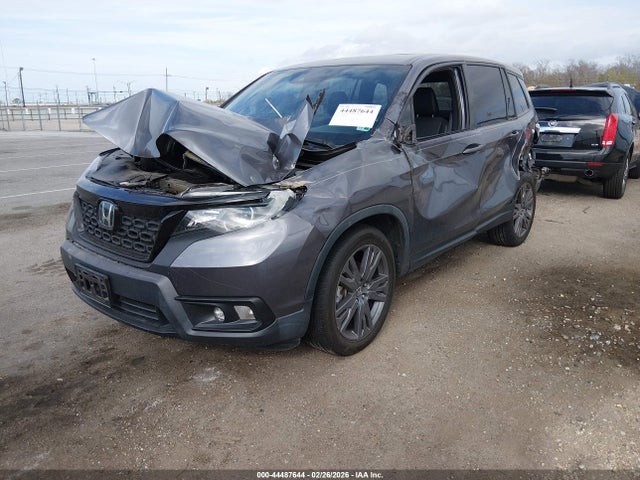 2021 HONDA PASSPORT 5FNYF7H58MB004900 Photo 1