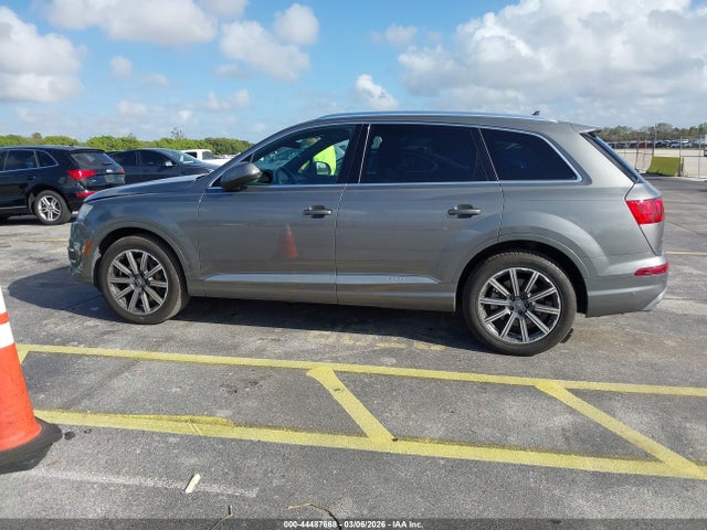 44487668 :رقم المزاد ، WA1LABF71HD009721 vin ، 2017 Audi Q7 3.0t Premium مزاد بيع