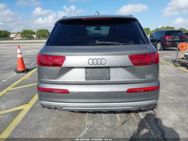 44487668 :رقم المزاد ، WA1LABF71HD009721 vin ، 2017 Audi Q7 3.0t Premium مزاد بيع