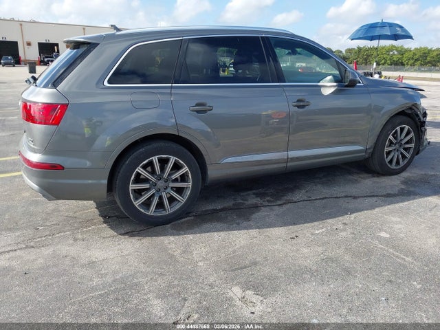 44487668 :رقم المزاد ، WA1LABF71HD009721 vin ، 2017 Audi Q7 3.0t Premium مزاد بيع