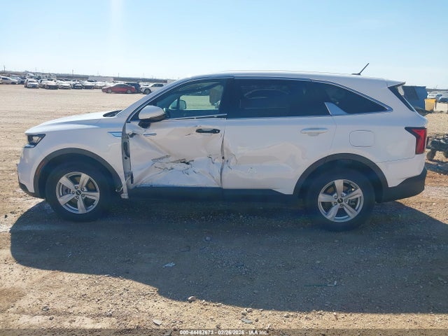 2022 Kia Sorento Lx მანქანა იყიდება აუქციონზე, vin: 5XYRG4LC1NG133898, აუქციონის ნომერი: 44487673