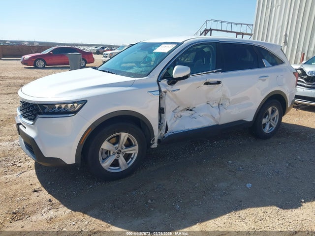 2022 Kia Sorento Lx მანქანა იყიდება აუქციონზე, vin: 5XYRG4LC1NG133898, აუქციონის ნომერი: 44487673