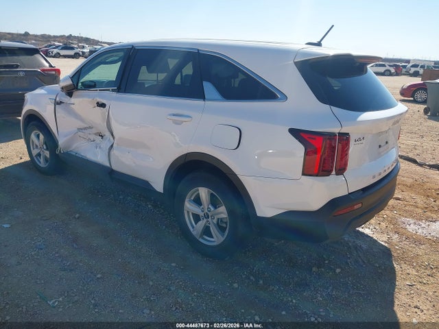 2022 Kia Sorento Lx მანქანა იყიდება აუქციონზე, vin: 5XYRG4LC1NG133898, აუქციონის ნომერი: 44487673