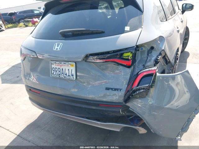 3CZRZ2H51SM737484 Honda Hr-v Awd Sport