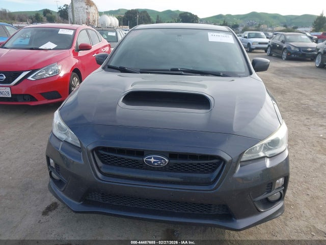 Subaru Wrx Premium 2017 JF1VA1E67H9817677 Image 12