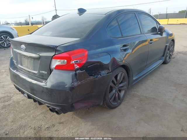 Subaru Wrx Premium 2017 JF1VA1E67H9817677 Image 4