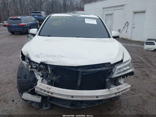 2015 Acura Mdx Technology Package მანქანა იყიდება აუქციონზე, vin: 5FRYD4H46FB004861, აუქციონის ნომერი: 44487690