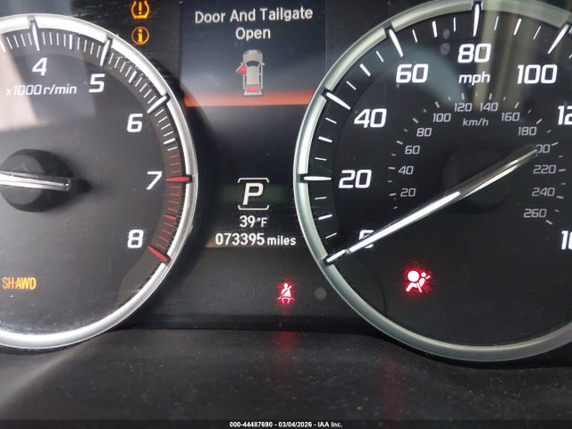 2015 Acura Mdx Technology Package მანქანა იყიდება აუქციონზე, vin: 5FRYD4H46FB004861, აუქციონის ნომერი: 44487690