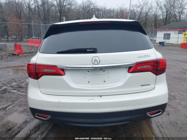 2015 Acura Mdx Technology Package მანქანა იყიდება აუქციონზე, vin: 5FRYD4H46FB004861, აუქციონის ნომერი: 44487690
